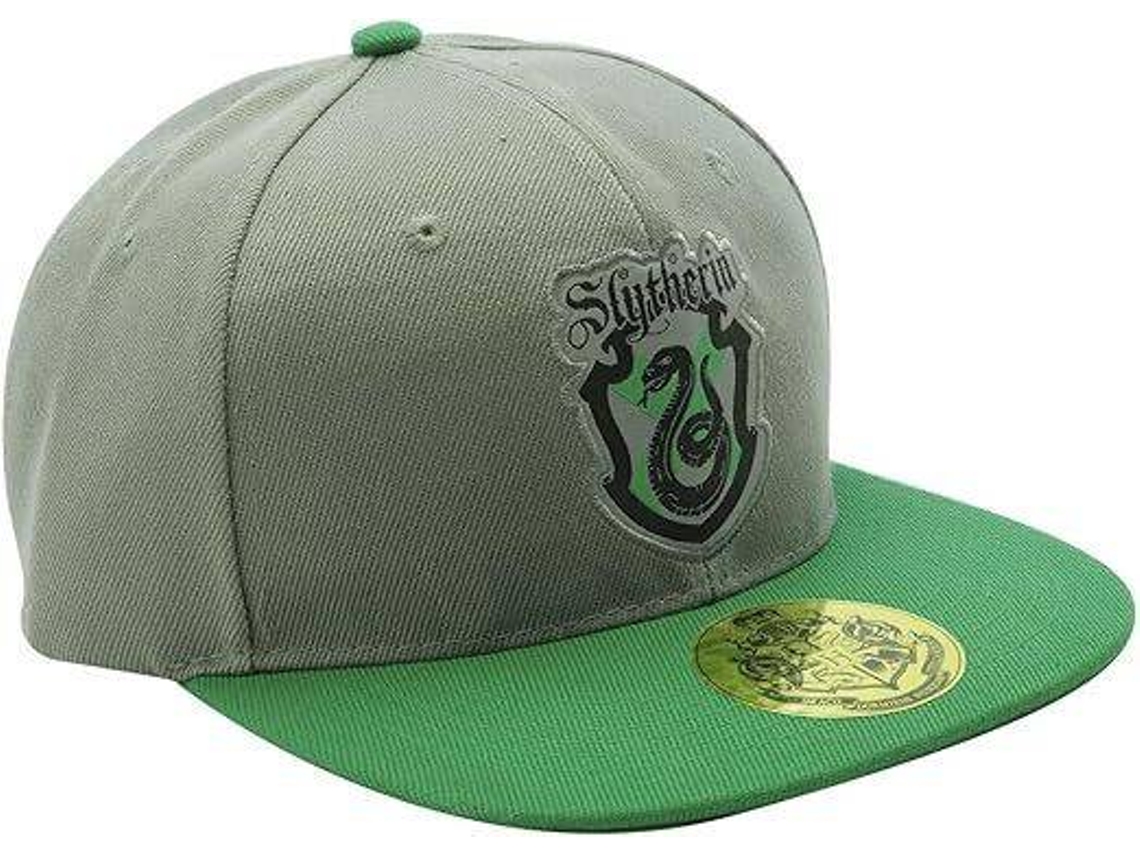Gorra ABYSTYLE Harry Potter Snapback Slytherin verde