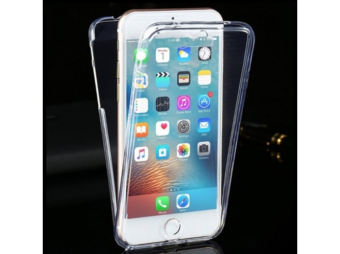 Funda iPhone 6 Plus, 6s Plus FORCELL 360º Full Transparente
