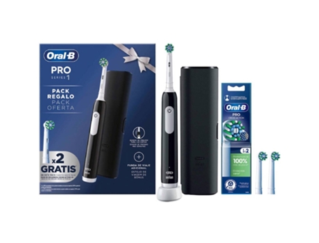 Escova de Dientes Eléctrica Pro1 y 2 Recargas ORAL-B