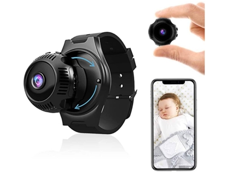 Mini Cámara ENKERS 1080P HD Negro (9128607405491)