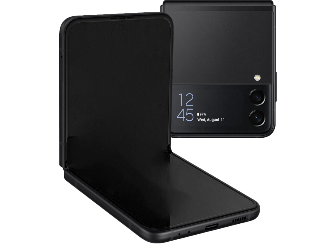 Smartphone SAMSUNG Galaxy Z Flip 3 5G (Reacondicionado Señales de Uso - 128 GB - Negro)