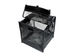 Basurero De Exterior Con Tapa | Basurero Plegable Para Jardín De 125 L - Contenedor De Reciclaje Par