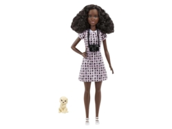 Muñeca Barbie edición tú puedes ser fotógrafa de mascotas Mattel HCN10