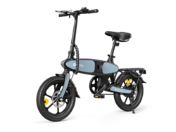 Bicicleta Eléctrica Plegable Dyu C2 Para Adultos, 250 W, 48 V, 7,5 Ah, 16 Pulgadas, Cuadro Ligero De Aleación De Magnesio