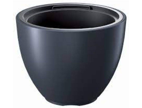 Macetero PROSPERPLAST Heos DBHEM (Gris - 39.5x39.5x30.2 cm)