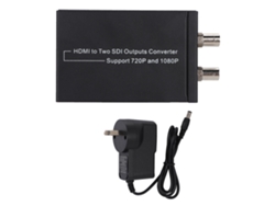 Convertidor HDMI a SDI con conversión de audio y vídeo y extensión
