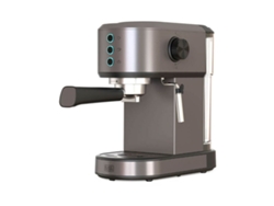 Cafetera Express de Brazo BLACK+DECKERR BXCO1350E (Plateado - 1350 W)