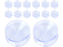 16 Piezas Almohadillas Antideslizantes Transparentes Mesa