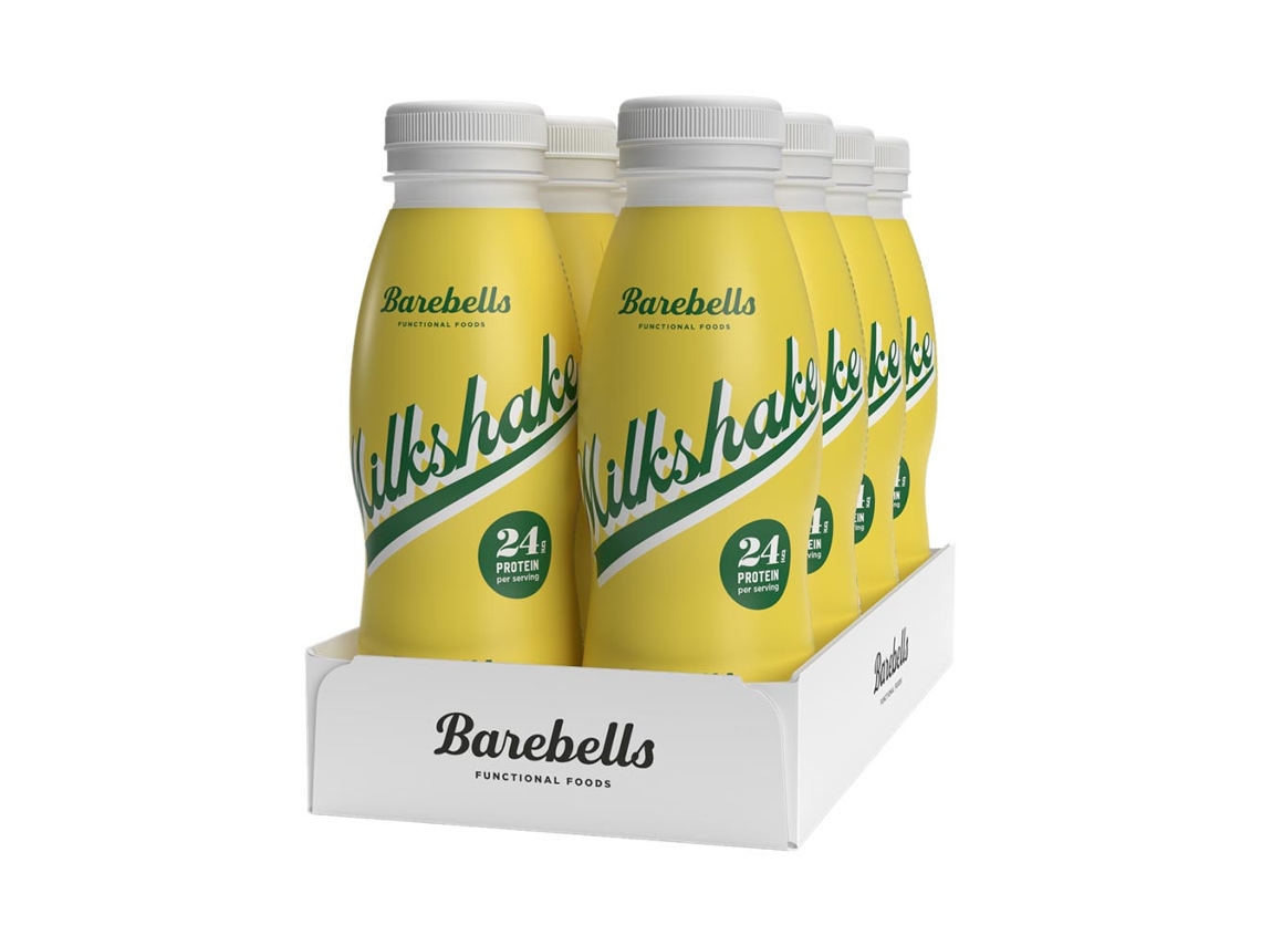 Envase de batido Barebells (8 x 330 ml)