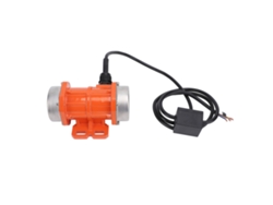 Motor Vibrador Industrial Para Hormigón, 3000 Rpm, 50 Hz, Ip65, 15 W, Carcasa De Aleación De Aluminio.