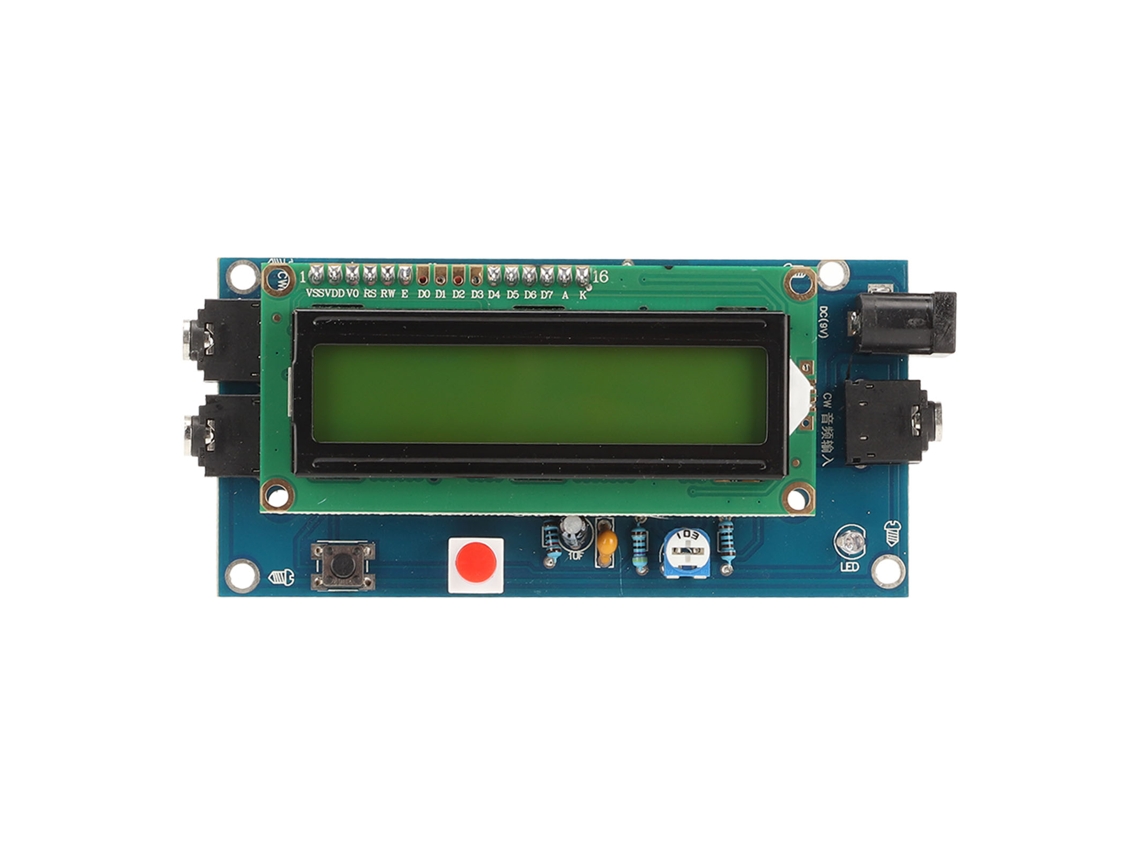 Decodificador Cw Esencial Para Radioaficionados, Lector/traductor De Código Morse, Dc7-12v 500ma Para Uso En Exteriores.