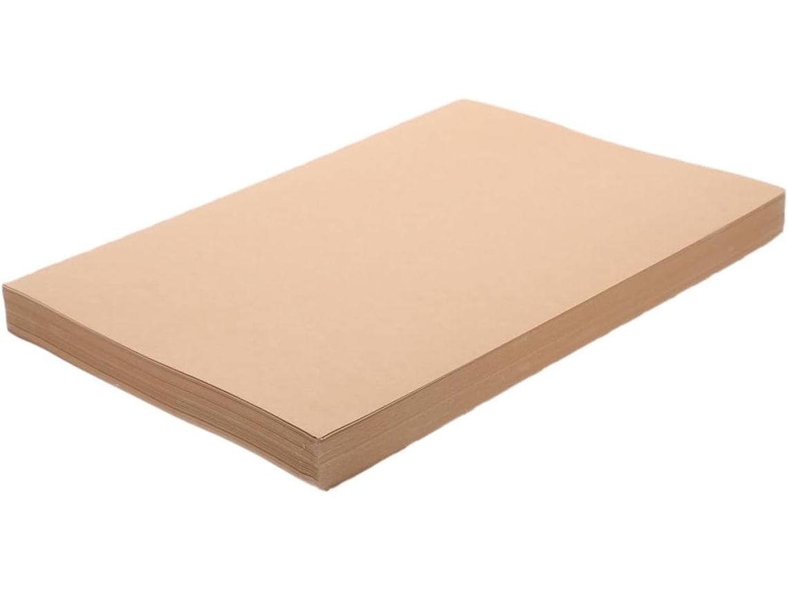 Paquete de 50 láminas de cartulina gruesa para manualidades e invitaciones.