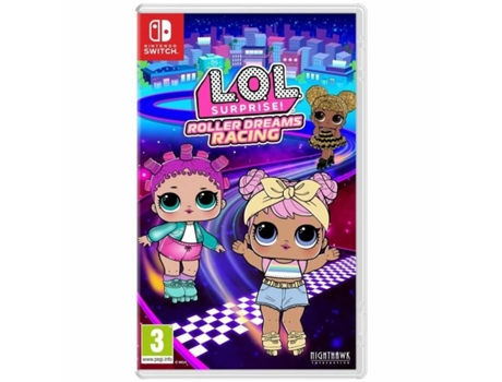 Videojuego para Switch JUST FOR GAMES LOL Surprise: Roller Dreams Racing