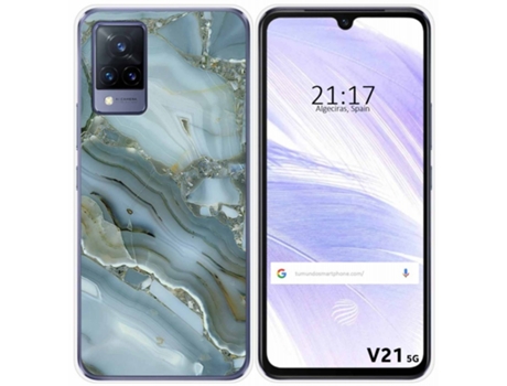 Carcasa Vivo V21 5G TUMUNDOSMARTPHONE Dibujos Multicolor