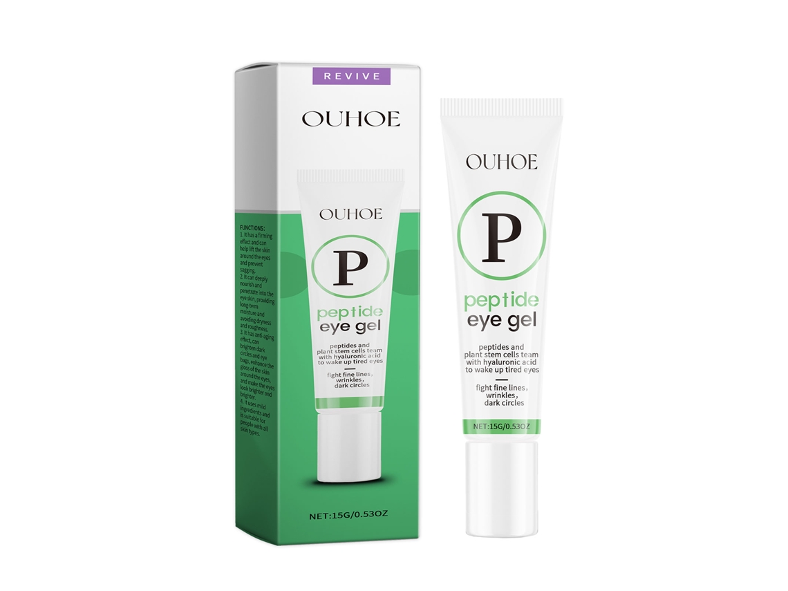 Gel oftálmico de péptidos proteicos