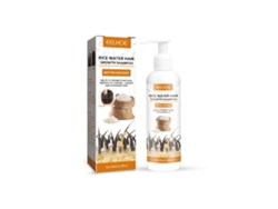 Champú de arroz para fortalecer el cabello