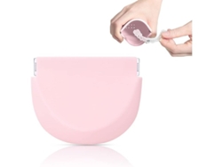 Estuche De Limpieza Portátil Para Retenedores De Silicona De Grado Alimenticio, Estuches Para Prótesis Dentales Y Protectores Bucales (rosa)
