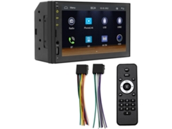 Radio De Coche Con Pantalla Táctil Con Cable De 7 Pulgadas