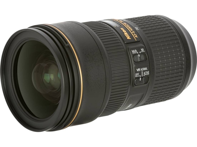 Objetivo NIKON Af-S 24-70 F2.8e Ed Vr (Encaje: Nikon FX - Apertura: f/2.8-22)