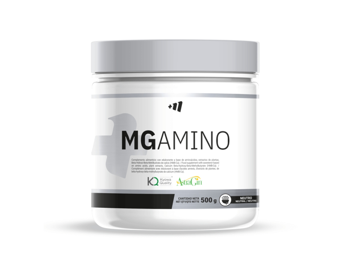 Mg Amino - 500g Neutro Masmusculo