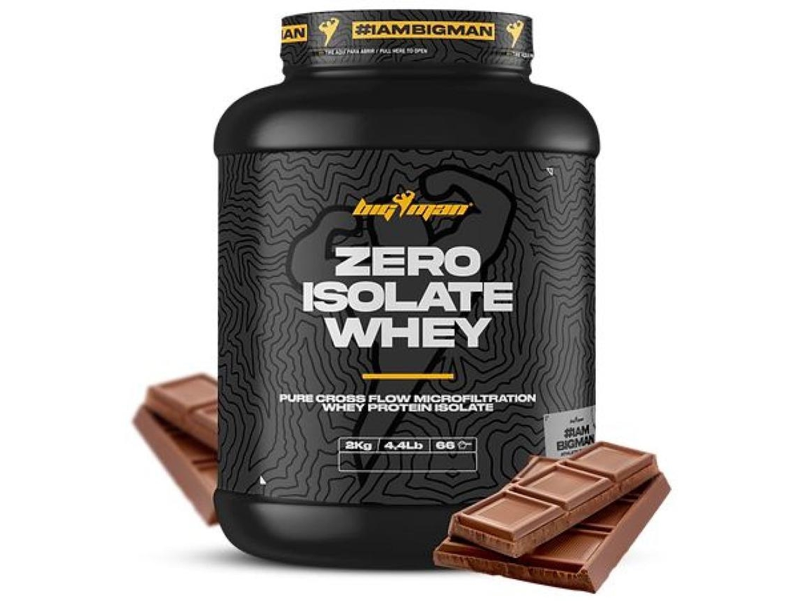 Zero Protein Isolate 2 Kg Chocolate