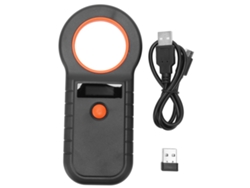Lector portátil de microchips para animales, 134,2 kHz, 125 kHz, Emid FDX B, USB, inalámbrico, 2,4 g, Bluetooth Kofihety