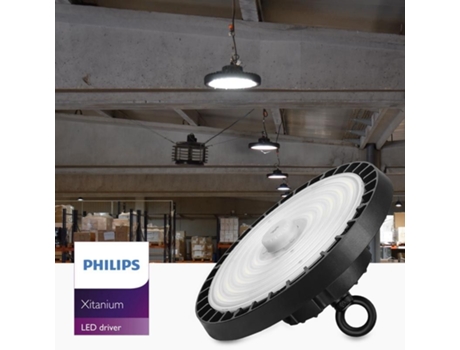 Campamento industrial con 150W Sensor de movimiento Philips ajustable 1-10V IP65