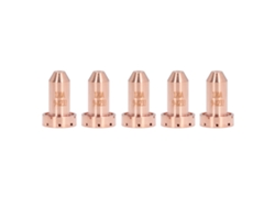 5 Puntas De Latón Para Cortadora De Plasma 9-8233 Para Consumibles De Repuesto Sl60 Sl100