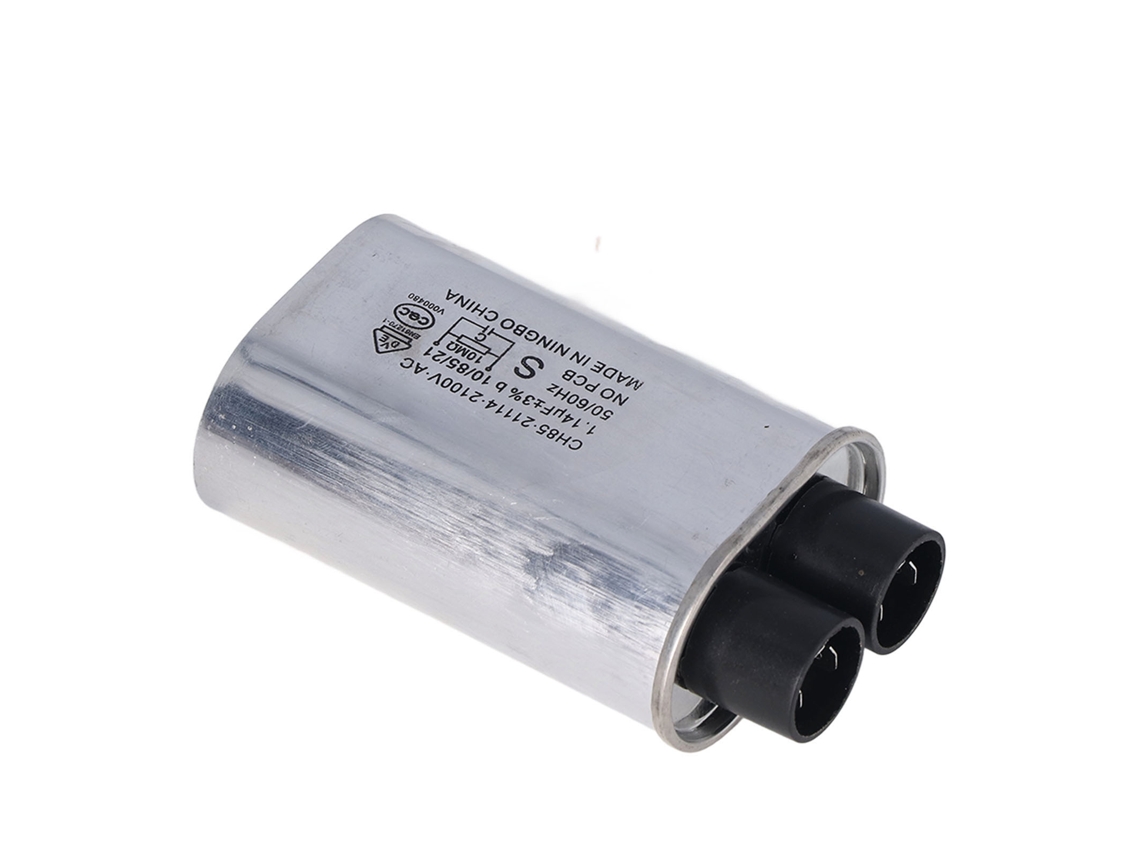 Condensador De Microondas De Alto Voltaje 2100v 1.14uf Universal Para Galanz Midea 4.8mm