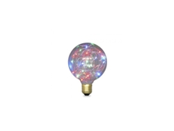 Bombilla LED Starlight Globo G95 2w E27 RGB GSC