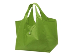 Bolsa de compras plegable de gran capacidad, duradera, impermeable, reutilizable y plegable, ideal para ir de compras al supermercado. GOKOCO
