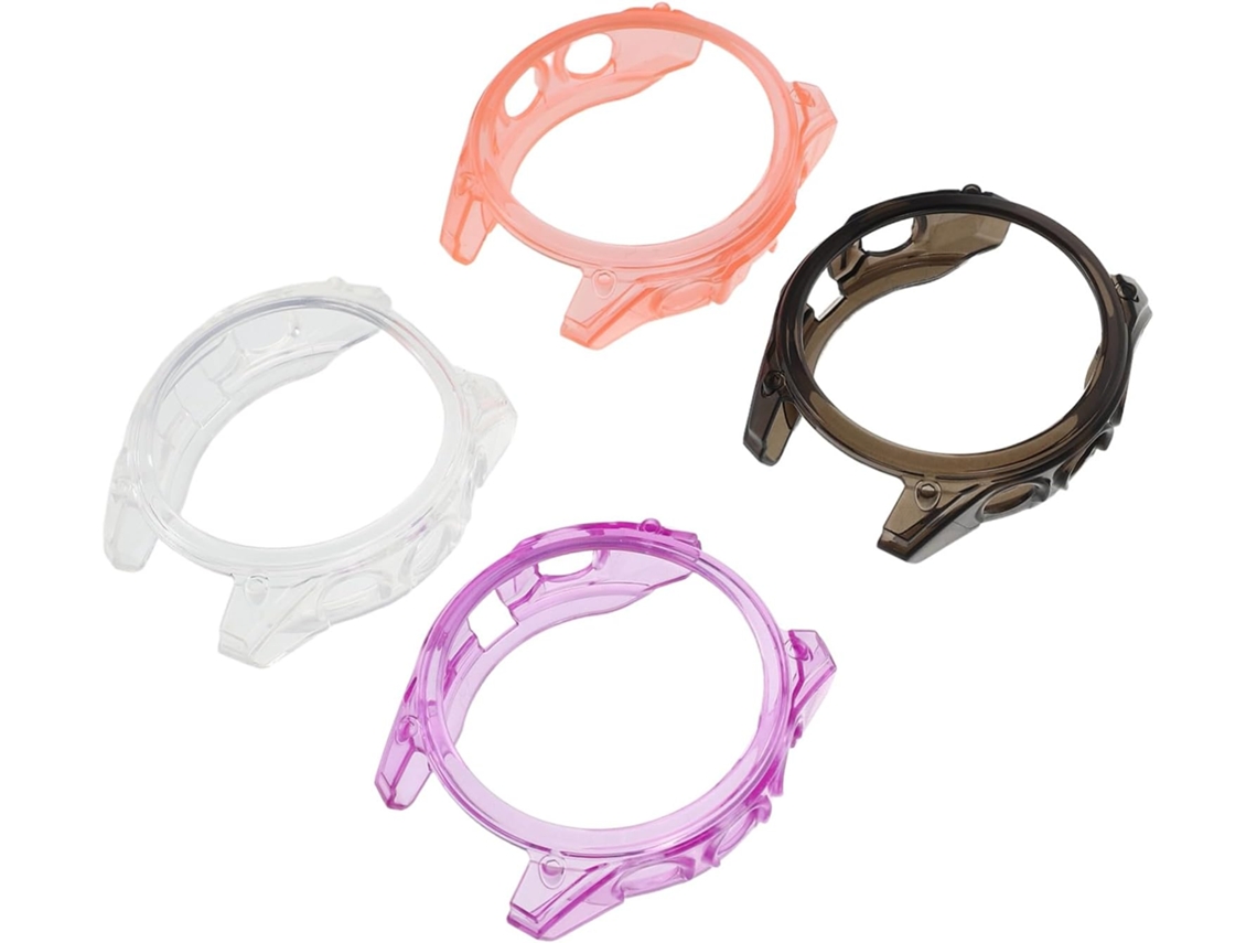 Juego de 4 protectores de pantalla para relojes, funda protectora de vidrio templado para Gokoco