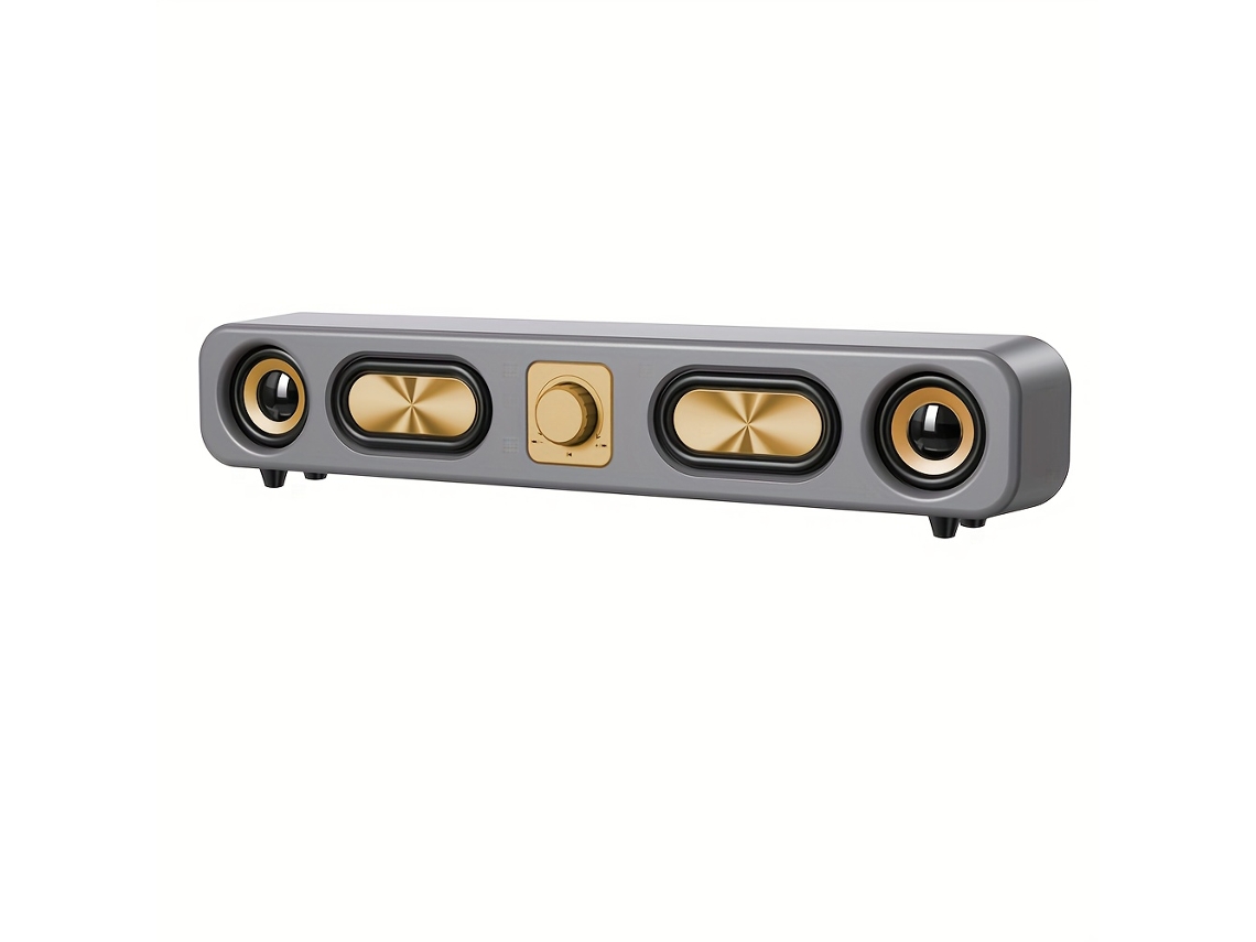 Altavoz Inalámbrico Portátil Con Sonido Estéreo Y Graves Mejorados, Compatible Con Teléfonos Móviles Y Tabletas.