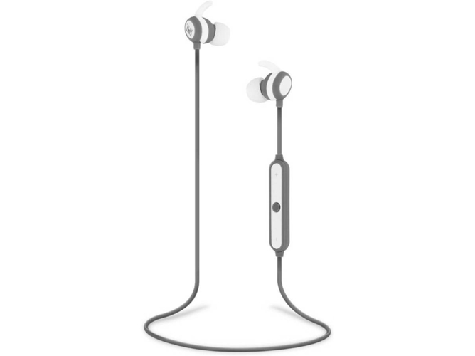 Auriculares Bluetooth TNB Be Color (In ear - Micrófono - Blanco)