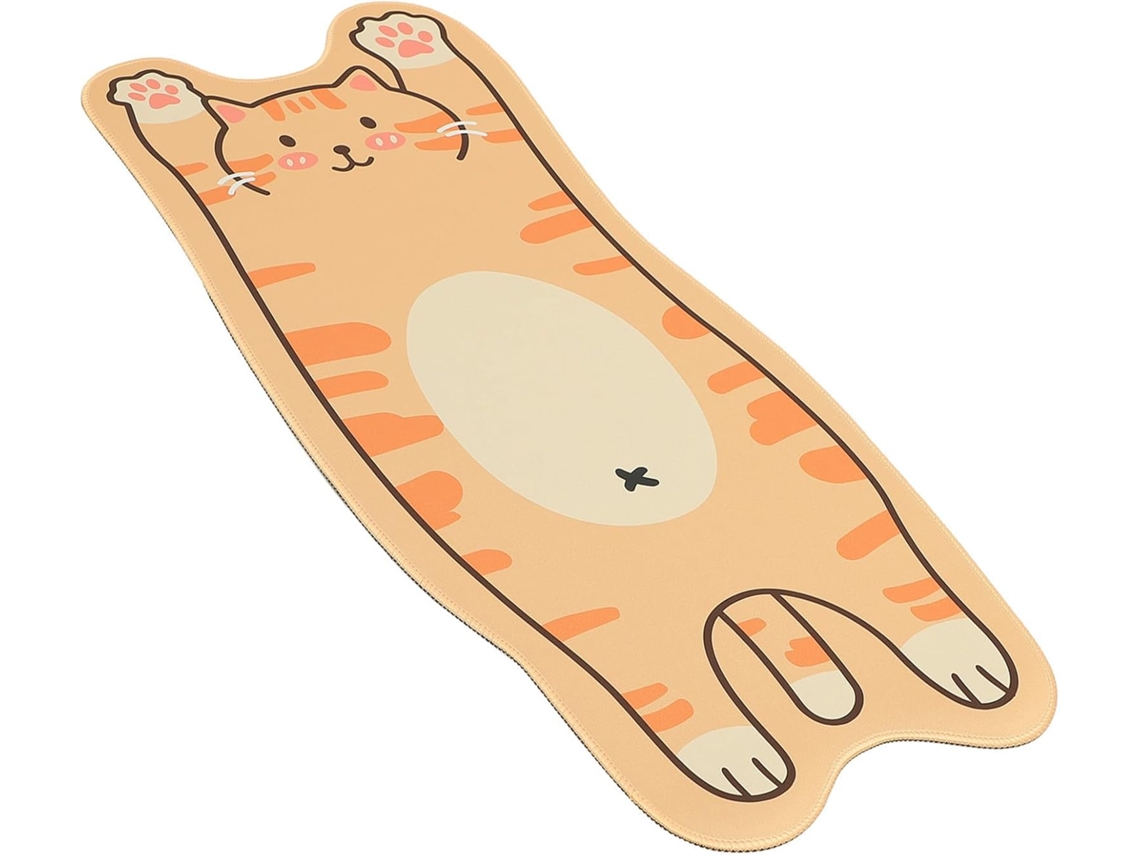 Besportble Adorable De Ratón Con Diseño De Dibujos Animados Y Goma Antideslizante 71,00 X 31,00 X 0,20 Cm P...