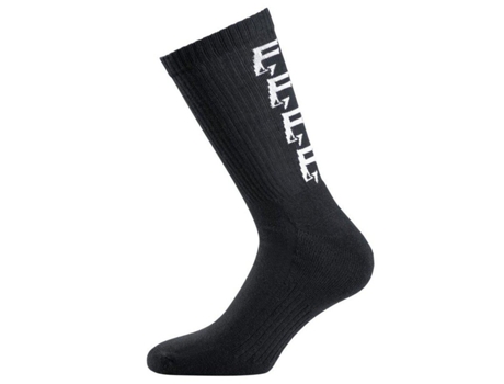 Calcetines para Hombre FORCE XV Authentic Force Negro para Fútbol (EU 39 - 42)