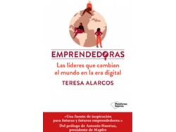 Libro Emprendedoras de Teresa Alarcos (Español)