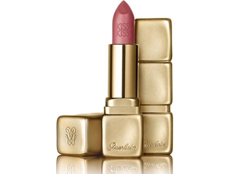 Labial GUERLAIN Kiss Kiss Matte Barra De Labios M308 Blazing Nude