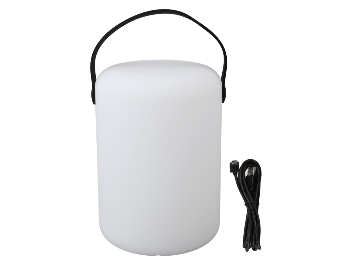 Yncm2026-lámpara De Mesa Inteligente Rgb Recargable Con Control Por App, Voz, Wifi Y Bluetooth Para Dormitorio, Sala Y Fiesta