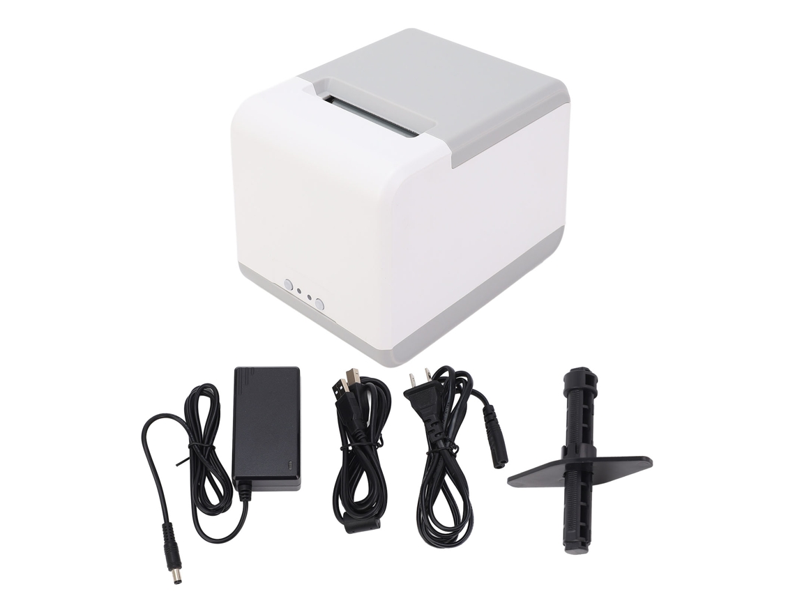 Impresora Térmica Usb Bt Etiqueta Código De Barras Recibo 100mm/s Tp401 Us