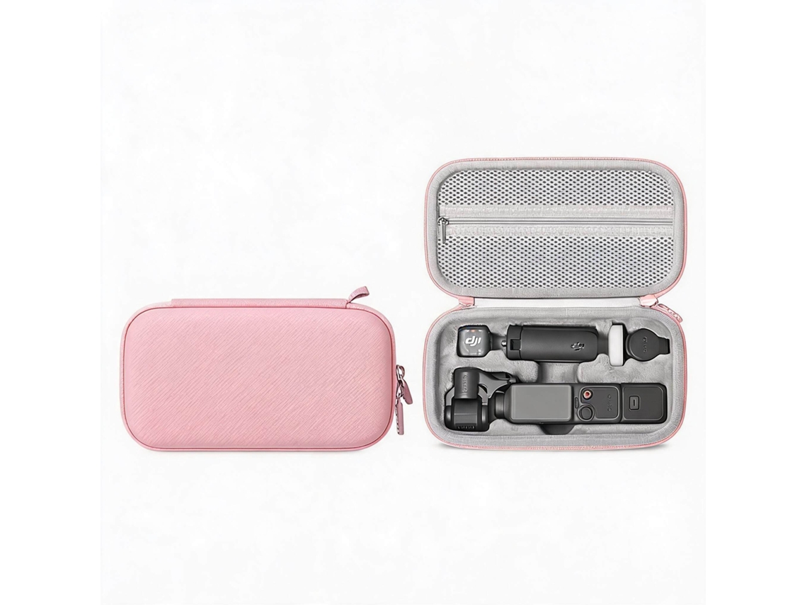 Bolso Bandolera Impermeable Portátil Para Dji Osmo Pocket4, Resistente A Los Golpes, Henten Home Rosa