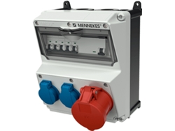 Elektrotechnik Gmbh Co. Kg Combinación de casquillos Cee Amaxx 920015 Mennekes (920015)