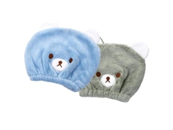 2 Toallas Infantiles De Microfibra Con Capucha De Secado Rápido Y Diseño De Osito De Peluche.