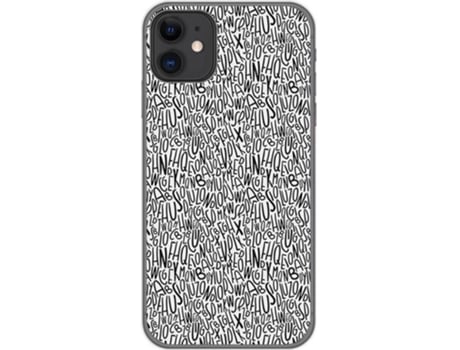 Carcasa iPhone 11 (6.1) TUMUNDOSMARTPHONE Letras Multicolor