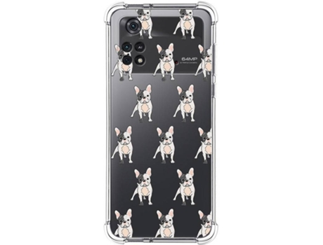Carcasa para Xiaomi Poco M4 Pro 4G TUMUNDOSMARTPHONE Dibujos Antigolpes Perros 12 Multicolor