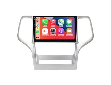 Autoradio Multimedia ROVERONE para Jeep Grand Cherokee WK2 2010 - 2013 CarPlay Android Coche Radio Bluetooth Navegación