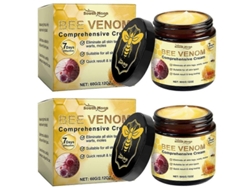 Crema Completa Con Veneno De Abeja 2025, Reduce Verrugas E Imperfecciones, Hidrata Profundamente Para Todo Tipo De Piel.