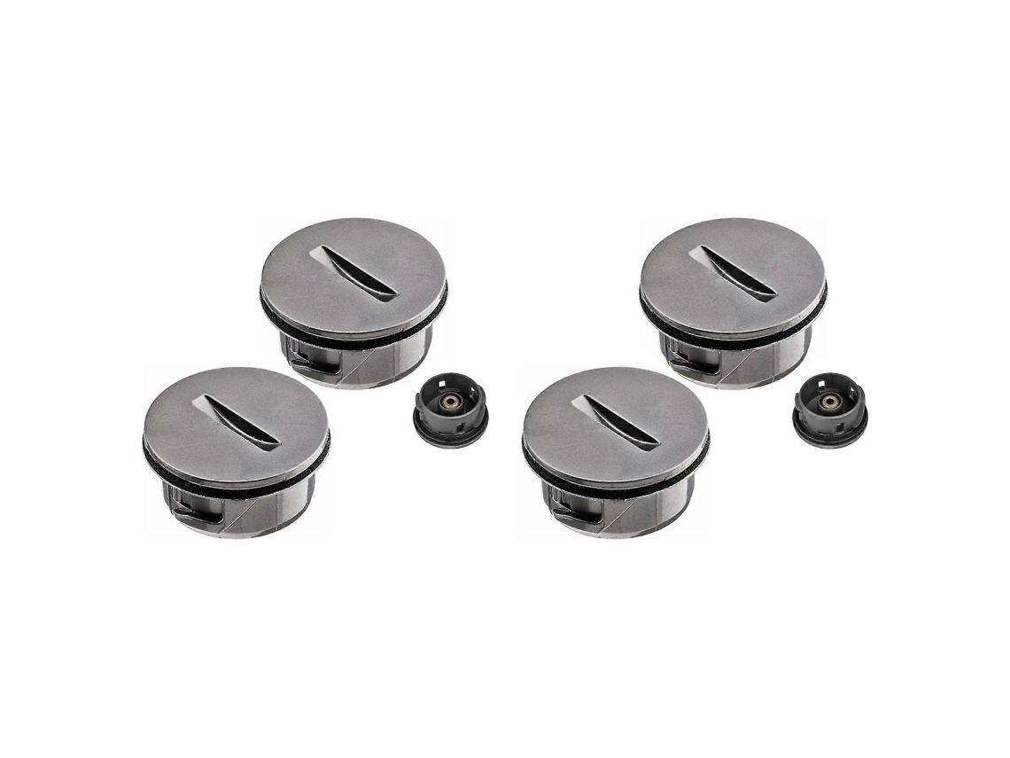 4pcs Brush Rod End Cap Cover For V6 / Dc59 / Dc62 / Sv03 / Sv073 Direct Drive Cordless Vacuum Cleaner Attachment