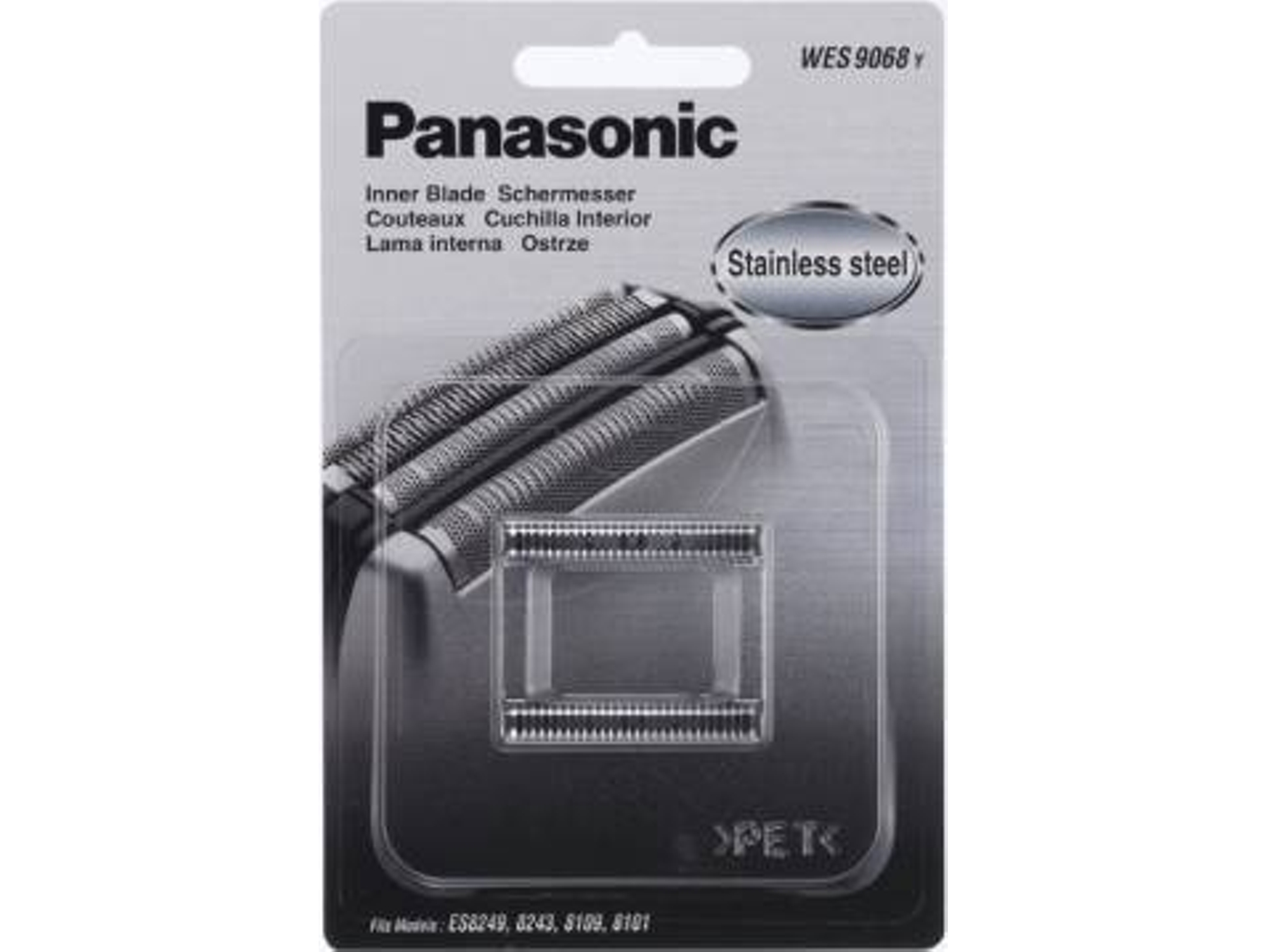 Recarga de Afeitadora PANASONIC Wes9068