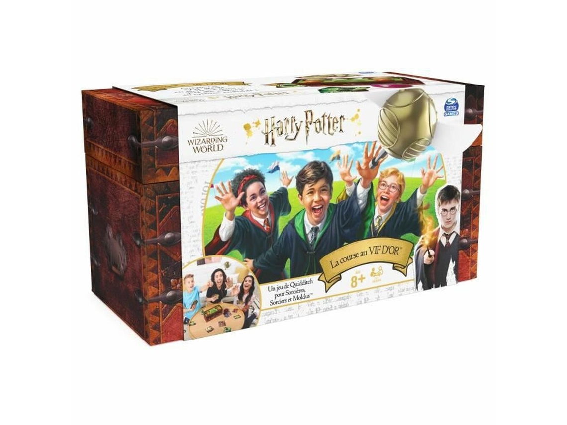 Juego de Mesa SPIN MASTER The Golden Snitch Race (FR) Harry Potter
